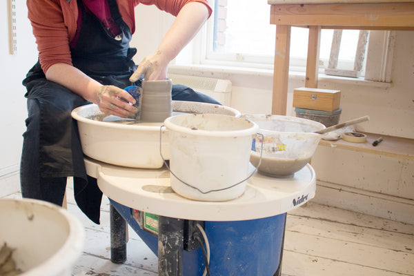 POTTERY THROWDOWN WORKSHOP (SATURDAY 10-4pm) IN SCHULL