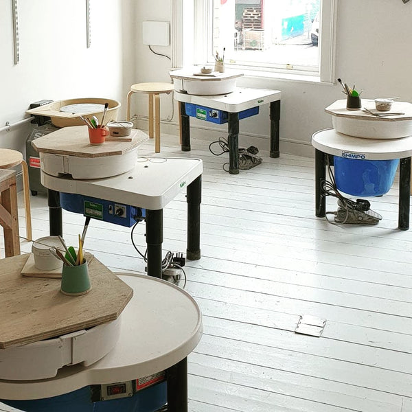 Pottery Wheel Throwing Workshop (2.5hrs Elementary)