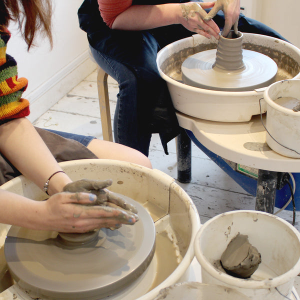 4-Weeks Pottery Wheel Throwing Course (Evenings or Mornings)