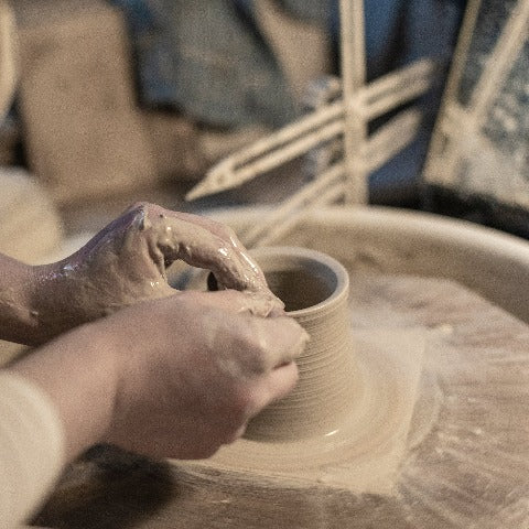 POTTERY THROWDOWN WORKSHOP (SATURDAY 10-4pm) IN SCHULL