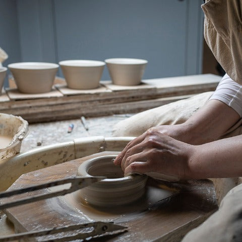 Pottery Wheel Throwing Workshop (2.5hrs Elementary)