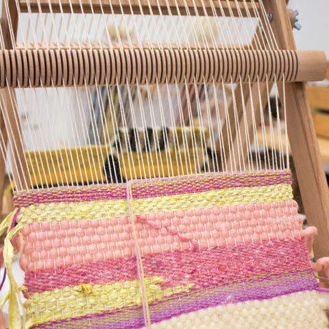 Weave a Wall Hanging on a Frame Loom (Saturday all day workshop)