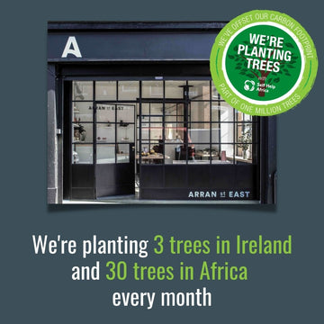 Arran Street East is a first pottery in Ireland to sign the Climate Pledge.
