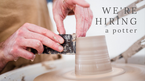 Could you be our newest potter?