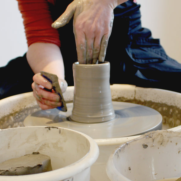Pottery Wheel Throwing Workshop (All Day)