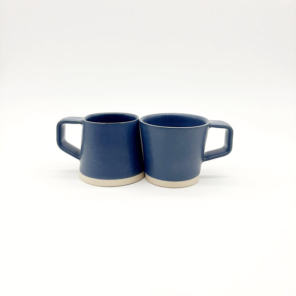 The Espresso Pots with Handles (pair)