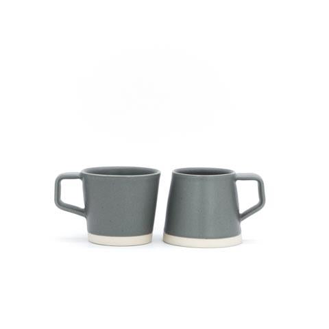 Espresso Pots with Handles (pair) - ARRAN STREET EAST
