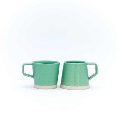 Espresso Pots with Handles (pair) - ARRAN STREET EAST