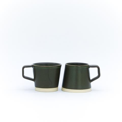 Espresso Pots with Handles (pair) - ARRAN STREET EAST