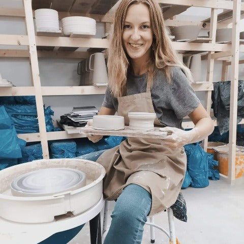 7 Weeks Pottery Wheel Throwing Course (Beginners & Improvers) - Evenings