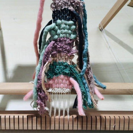 Weave Together in our studio in Schull - for companies  (€68 plus VAT)