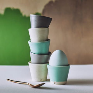 The Egg Cup - set of 2 - ARRAN STREET EAST